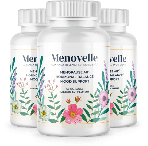 menevelle 3 bottles